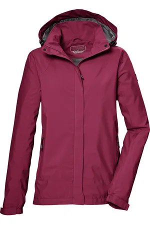Killtec Outdoorjacke »KOS 51 WMN JCKT«, Damenjacke: wasserdicht, atmungsaktiv, verstellbar, abnehmbare Kapuze