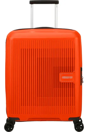 American Tourister Hartschalen-Trolley »AEROSTEP, in verschiedenen Farben und Größen«, 4 Rollen, Reisekoffer Hartschalenkoffer Koffer für Flugreisen TSA-Zahlenschloss