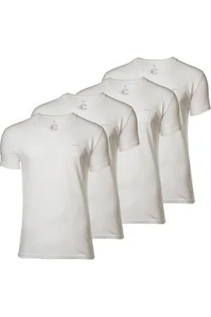 GANT T-Shirt »T-Shirt V-NECK T-SHIRT 4-PACK 4er Pack«