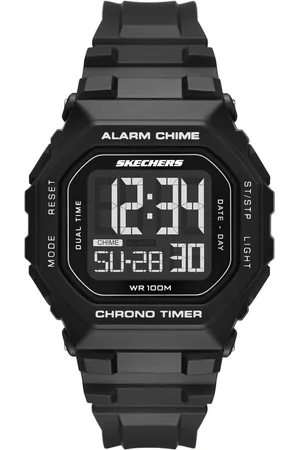 Skechers Chronograph »WHITFIELD«, Quarzuhr, Armbanduhr, Herrenuhr, digital, Tag, Wochentag