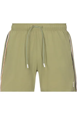 HUGO BOSS Badeshorts »Iconic«, mit Gesäßtasche