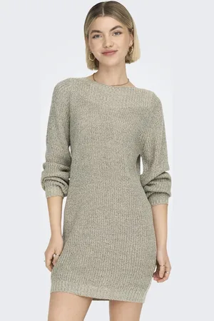 JDY Minikleid »WHITNEY MEGAN L/S BOAT DRESS KNT NOOS«