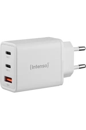 Intenso USB-Ladegerät »GaN Power Adapter W65ACC, 65W USB-A und 2x USB-C«