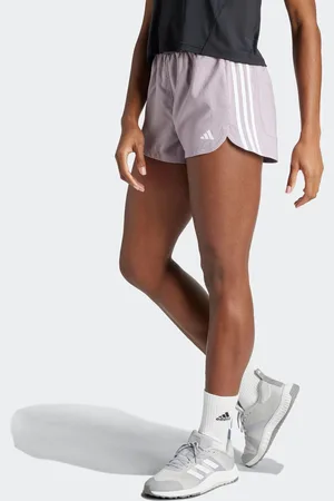 adidas Shorts »PACER WVN HIGH«, (1 tlg.), Woven Trainingsshorts mit hohem Bund
