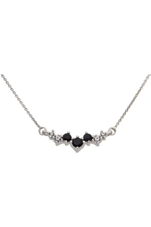 Firetti Kette mit Anhänger »Schmuck Geschenk Gold 585 Halsschmuck Halskette Goldkette Ankerkette«, mit Saphir - mit Brillant