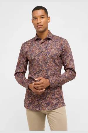 ETERNA Langarmhemd »SLIM FIT«, NON IRON (bügelfrei)