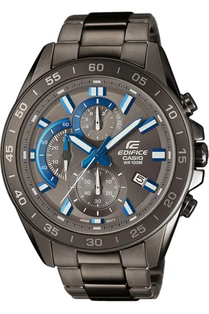 Casio Chronograph, Quarzuhr, Armbanduhr,Herrenuhr, Edelstahlarmband,bis 10bar wasserdicht