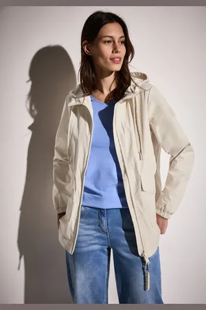 CECIL Windbreaker, mit Kapuze, mit Kapuze und Tunnelzug