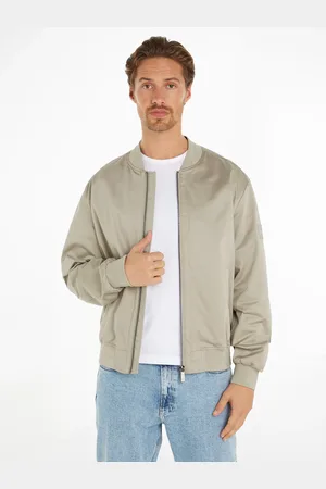 Calvin Klein Collegejacke »SATEEN STRETCH HERO BOMBER«