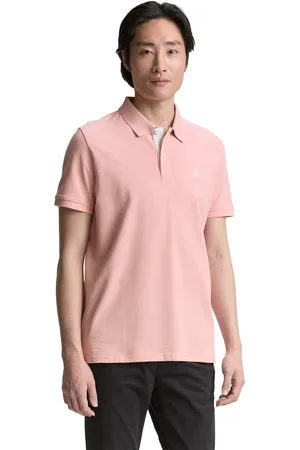 TOM TAILOR Poloshirt, mit Knopfleiste und Logo
