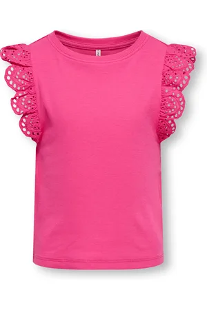 ONLY Kurzarmshirt »KOGDREA LIFE S/S TOP JRS«