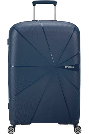 American Tourister Hartschalen-Trolley »STARVIBE, in verschiedenen Farben und Größen«, 4 Rollen, Handgepäck-Koffer Reisegepäck Koffer TSA-Zahlenschloss