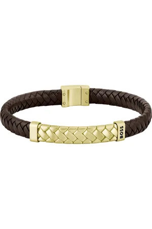 HUGO BOSS Lederarmband »TAILORED, 1580674M, 1580675M, 1580676M«
