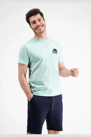 Lerros T-Shirt » T-Shirt mit Brustprint *Follow the sun*«