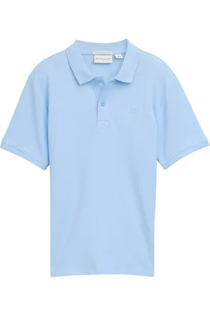 TOM TAILOR Poloshirt, mit Bio-Baumwolle