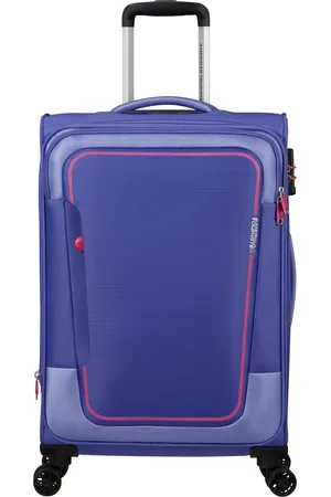 American Tourister Weichgepäck-Trolley »PULSONIC, in verschiedenen Farben und Größen«, 4 Rollen, Reisekoffer Weichschalenkoffer TSA-Schloss