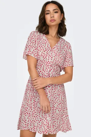 ONLY Minikleid »ONLEVIDA S/S SHORT DRESS WVN NOOS«