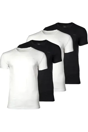 GANT T-Shirt »T-Shirt C-NECK T-SHIRT 4-PACK 4er Pack«