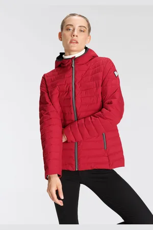 G.I.G.A. DX by killtec Steppjacke »CAFORA WMN QUILTED JCKT OT-P«, mit Kapuze, Wasserabweisend & winddicht & atmungsaktiv & leicht
