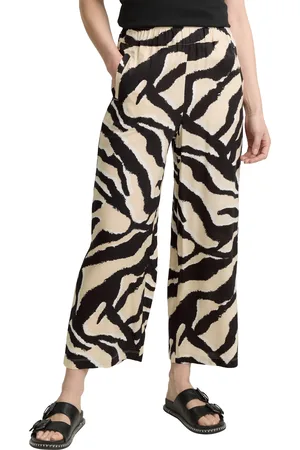 TOM TAILOR Culotte, mit All-Over Print