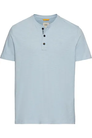 Camel Active Henleyshirt, mit Knopfleiste