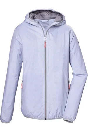 Killtec Outdoorjacke »KOS 109 WMN JCKT«, Leichte, wasserdichte Damenjacke, atmungsaktiv, packbar, PFAS-frei