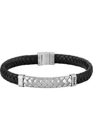 HUGO BOSS Lederarmband »TAILORED, 1580674M, 1580675M, 1580676M«