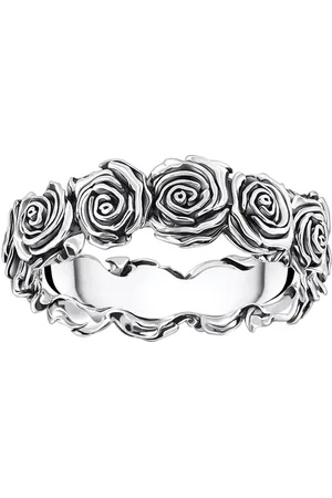 Thomas Sabo Fingerring »Ring Midnight Rose, TR2488-637-21-54-66«