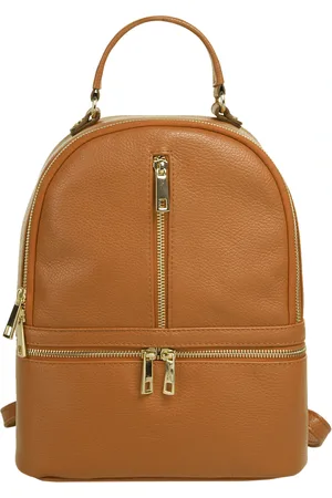 Samantha Look Cityrucksack, echt Leder, Made in Italy