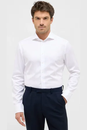 ETERNA Langarmhemd »SLIM FIT«, EASY IRON (bügelleicht)