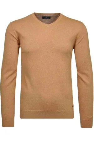 Ragman V-Ausschnitt-Pullover