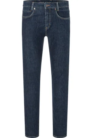 Mac Slim-fit-Jeans »Arne-Pipe light«, schmaler figurbetonender Schnitt