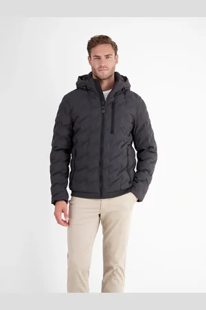 Lerros Outdoorjacke » Sportive Funktions-Steppjacke für Herren«, mit Kapuze, Wasser- und windabweisend