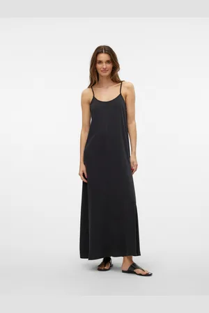 VERO MODA Maxikleid »VMHARPER SL STRAP MAXI DRESS GA«