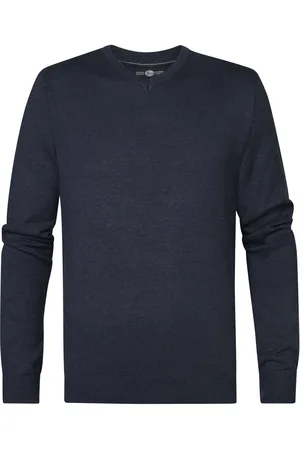 Petrol Industries Strickpullover »V-Neck Basic«