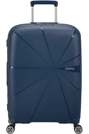 American Tourister Hartschalen-Trolley »STARVIBE, in verschiedenen Farben und Größen«, 4 Rollen, Handgepäck-Koffer Reisegepäck Koffer TSA-Zahlenschloss