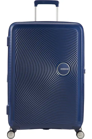 American Tourister Hartschalen-Trolley »SOUNDBOX, in verschiedenen Farben und Größen«, 4 Rollen, Reisekoffer Trolley Aufgabegepäck TSA-Zahlenschloss Volumenerweiterung