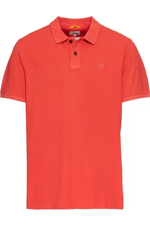 Camel Active Poloshirt, mit Logo-Stickerei