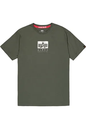 Alpha Industries T-Shirt » Men - T-Shirts Satin Logo T«