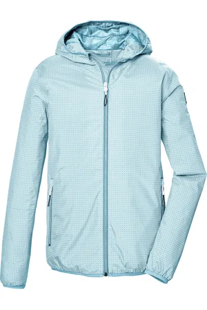 Killtec Outdoorjacke »KOS 109 WMN JCKT«, Leichte, wasserdichte Damenjacke, atmungsaktiv, packbar, PFAS-frei