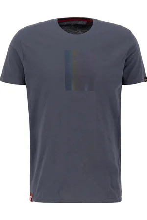 Alpha Industries T-Shirt » Men - T-Shirts Rainbow Reflective Label T«