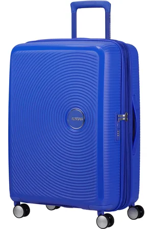American Tourister Hartschalen-Trolley »SOUNDBOX, in verschiedenen Farben und Größen«, 4 Rollen, Reisekoffer Trolley Aufgabegepäck TSA-Zahlenschloss Volumenerweiterung