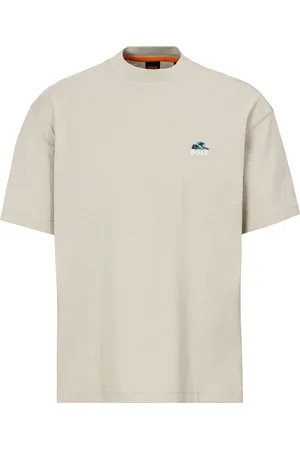 HUGO BOSS T-Shirt »Te_numbers«, mit großem Aufdruck hinten