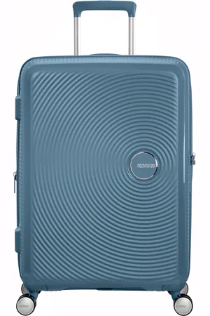 American Tourister Hartschalen-Trolley »SOUNDBOX, in verschiedenen Farben und Größen«, 4 Rollen, Reisekoffer Trolley Aufgabegepäck TSA-Zahlenschloss Volumenerweiterung