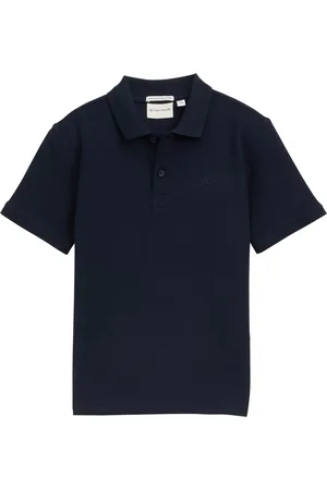 TOM TAILOR Poloshirt, mit Bio-Baumwolle