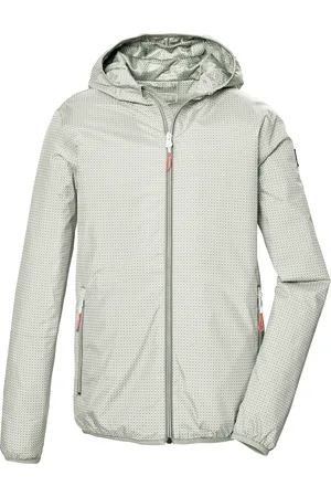 Killtec Outdoorjacke »KOS 109 WMN JCKT«, Leichte, wasserdichte Damenjacke, atmungsaktiv, packbar, PFAS-frei