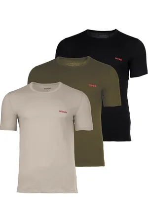 HUGO BOSS T-Shirt »T-Shirt T-SHIRT RN TRIPLET P 3er Pack«