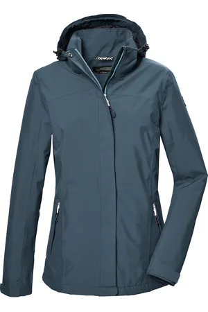 Killtec Outdoorjacke »KOS 26 WMN JCKT«, Funktionsjacke: wasser- und winddicht, atmungsaktiv, abnehmbare Kapuze