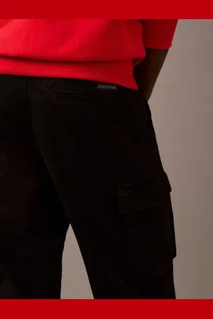 Calvin Klein Cargohose »CO PULL ON STRAIGHT CARGO PANT«, in Unifarbe