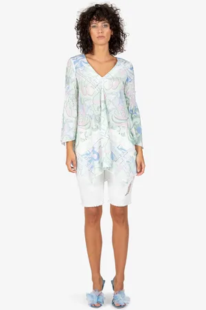 Sportalm Longbluse, mit Kordeldetail in der Taille